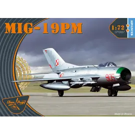 Clear Prop! Clear Prop - Mikoyan-Gurevich MiG-19PM - Advanced Kit - 1:72