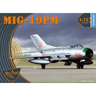 Clear Prop! Mikoyan-Gurevich MiG-19PM - Advanced Kit - 1:72