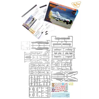 Clear Prop! Mikoyan-Gurevich MiG-19PM - Advanced Kit - 1:72