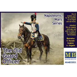 Master Box Master Box - The Old Guard Officer - Napoleonic Wars Series - 1:32