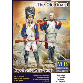 Master Box The Old Guard - Napoleonic Wars Series - 1:32