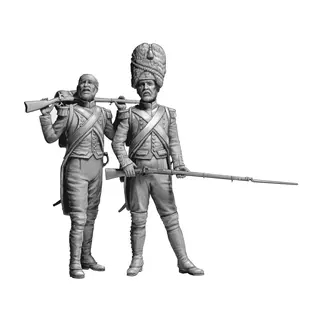 Master Box The Old Guard - Napoleonic Wars Series - 1:32