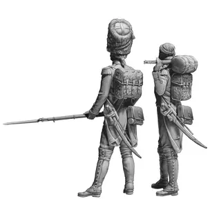 Master Box The Old Guard - Napoleonic Wars Series - 1:32
