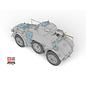 Lanmo Model Autoblindo AB41 Italian Armored Car - 1:35