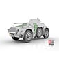 Lanmo Model Autoblindo AB40 Italian Armored Car - 1:35