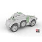 Lanmo Model Autoblindo AB40 Italian Armored Car - 1:35