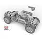 Lanmo Model Internal Structure Kit - Autoblindo AB40, AB41, AB43 Italian Armored Car - 1:35