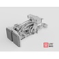 Lanmo Model Internal Structure Kit - Autoblindo AB40, AB41, AB43 Italian Armored Car - 1:35