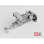 Lanmo Model Internal Structure Kit - Autoblindo AB40, AB41, AB43 Italian Armored Car - 1:35