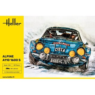 Heller Alpine A110 (1600S) - 1:24