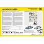 Heller Alpine A110 (1600S) - 1:24