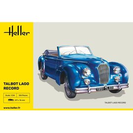 Heller Heller - Talbot Lago Record - 1:24