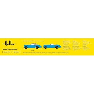 Heller Talbot Lago Record - 1:24