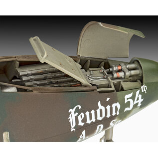 Revell Messerschmitt Me 262A-1a/U4 - 1:32