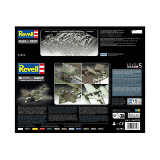 Revell Messerschmitt Me 262A-1a/U4 - 1:32