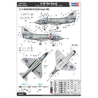 HobbyBoss Douglas A-4B Skyhawk - 1:48