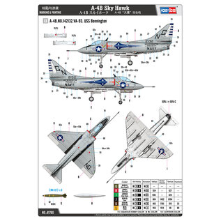 HobbyBoss Douglas A-4B Skyhawk - 1:48