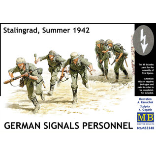 Master Box German Signals Personnel Stalingrad, Summer 1942 - 1:35