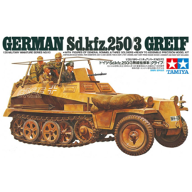 TAMIYA Tamiya - German Sd.Kfz. 250/3 "Greif" - 1:35