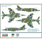 Italeri Hawker Siddeley Harrier GR.3 - Falkland War - 1:72
