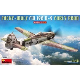 MiniArt MiniArt - Focke-Wulf FW 190D-9 Early Prod. - Advanced Kit - 1:48