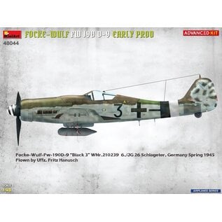 MiniArt Focke-Wulf FW 190D-9 Early Prod. - Advanced Kit - 1:48