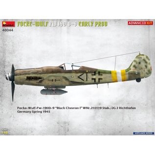 MiniArt Focke-Wulf FW 190D-9 Early Prod. - Advanced Kit - 1:48