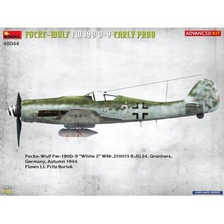 MiniArt Focke-Wulf FW 190D-9 Early Prod. - Advanced Kit - 1:48