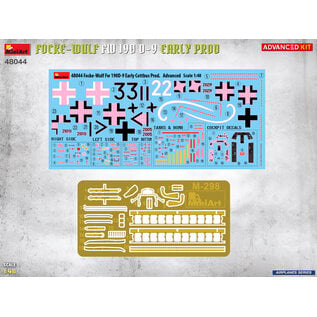 MiniArt Focke-Wulf FW 190D-9 Early Prod. - Advanced Kit - 1:48