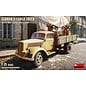MiniArt German 3t Cargo Truck with MG 151/20 Drilling - 1:35