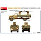 MiniArt German 3t Cargo Truck with MG 151/20 Drilling - 1:35