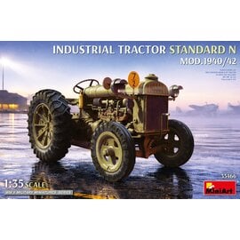 MiniArt MiniArt - Standard N Industrial Tractor. Mod.1940/42 - 1:35