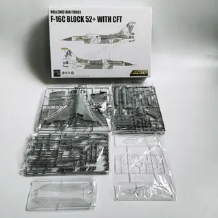 Kinetic General Dynamics F-16C Block 52+ w/CFT - Hellenic Air Force - 1:48