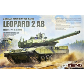 MENG MENG - German MBT Leopard 2A8 - 1:35