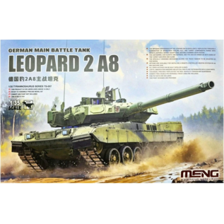 MENG German MBT Leopard 2A8 - 1:35