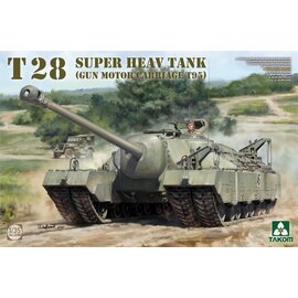 TAKOM TAKOM - T28 Super Heavy Tank (Gun Motor Carriage T95) - 1:35