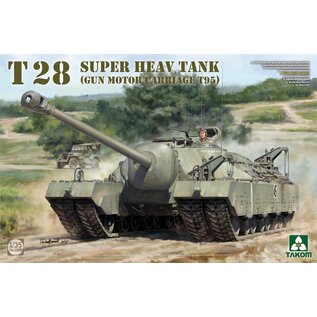 TAKOM T28 Super Heavy Tank (Gun Motor Carriage T95) - 1:35