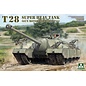 TAKOM T28 Super Heavy Tank (Gun Motor Carriage T95) - 1:35