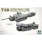 TAKOM T28 Super Heavy Tank (Gun Motor Carriage T95) - 1:35