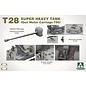 TAKOM T28 Super Heavy Tank (Gun Motor Carriage T95) - 1:35