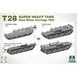 TAKOM T28 Super Heavy Tank (Gun Motor Carriage T95) - 1:35