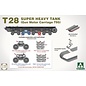 TAKOM T28 Super Heavy Tank (Gun Motor Carriage T95) - 1:35