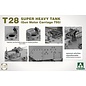 TAKOM T28 Super Heavy Tank (Gun Motor Carriage T95) - 1:35