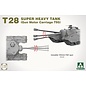 TAKOM T28 Super Heavy Tank (Gun Motor Carriage T95) - 1:35