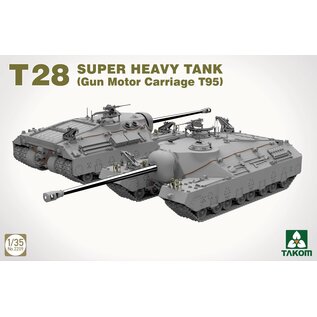 TAKOM T28 Super Heavy Tank (Gun Motor Carriage T95) - 1:35