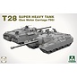 TAKOM T28 Super Heavy Tank (Gun Motor Carriage T95) - 1:35