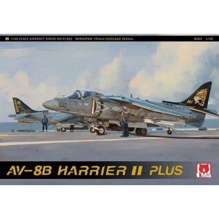 UMa Model UMa Model - McDonnell Douglas AV-8B Harrier II Plus - 1:48