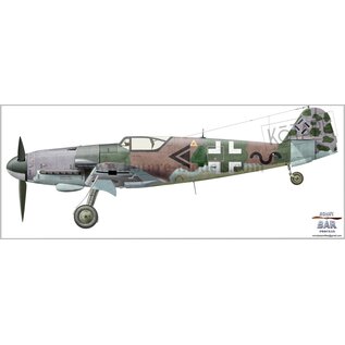 KOTARE Messerschmitt Bf 109K-4 - 1:32