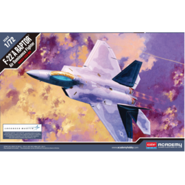 Academy Academy -  Lockheed Martin F-22A Raptor - 1:72
