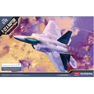 Academy Lockheed Martin F-22A Raptor - 1:72